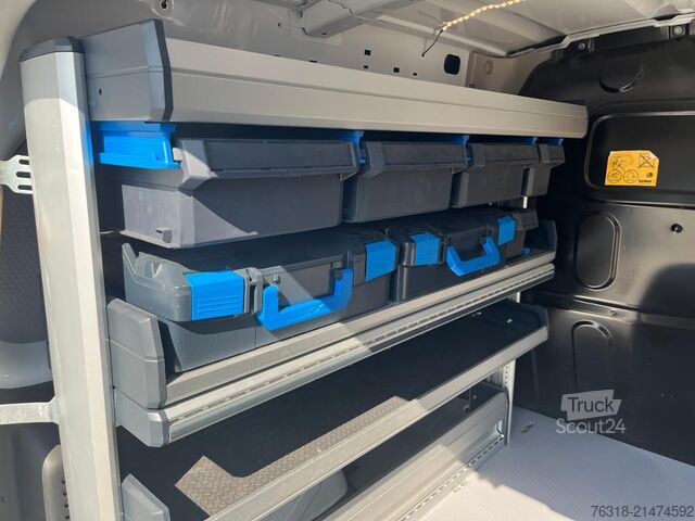 Fourgon tôlé Mercedes-Benz Citan 111 CDI Lang Werktattausbau 3 Sitzer