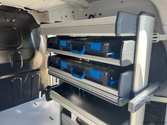 Fourgon tôlé Mercedes-Benz Citan 111 CDI  Lang Werktattausbau 3 Sitzer