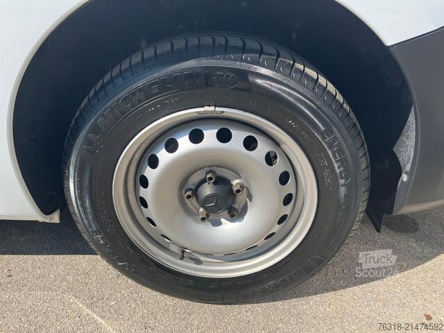 Furgão de painéis Mercedes-Benz Citan 111 CDI  Lang Werktattausbau 3 Sitzer