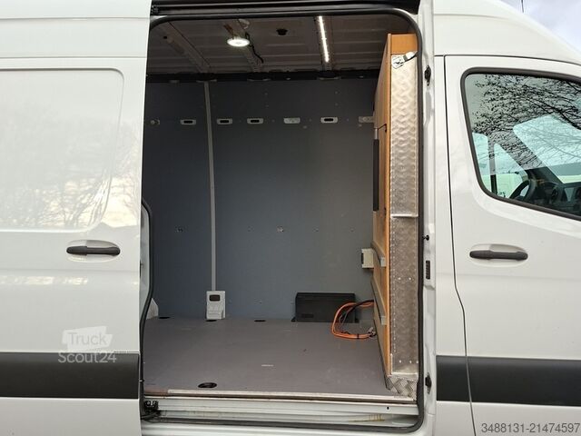 Fourgon tôlé Mercedes-Benz SPRINTER 314 KASTEN L2H2 KLIMA AHK NAVI KAMERA