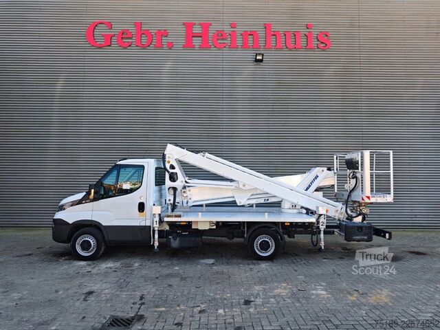 Kaldırma platformu Iveco Daily 35-120 Multitel MX 250