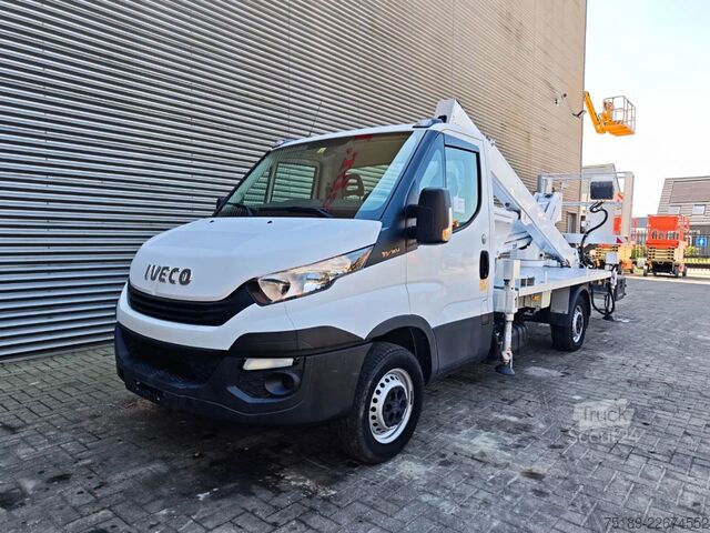 Kaldırma platformu Iveco Daily 35-120 Multitel MX 250