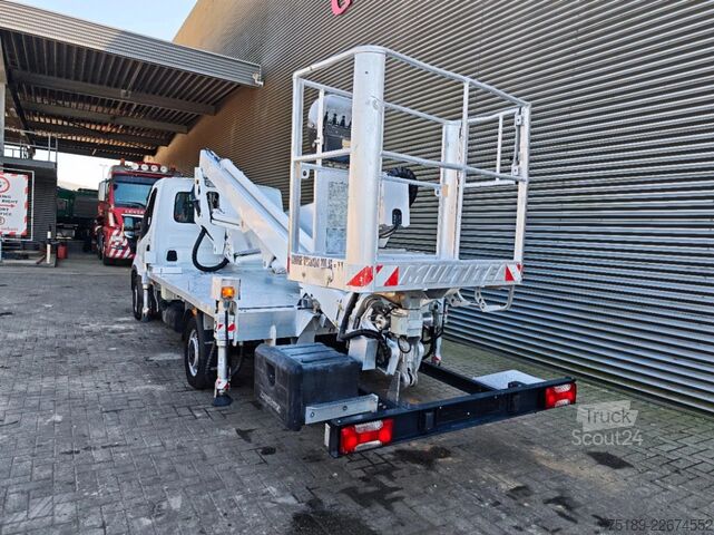 Kaldırma platformu Iveco Daily 35-120 Multitel MX 250