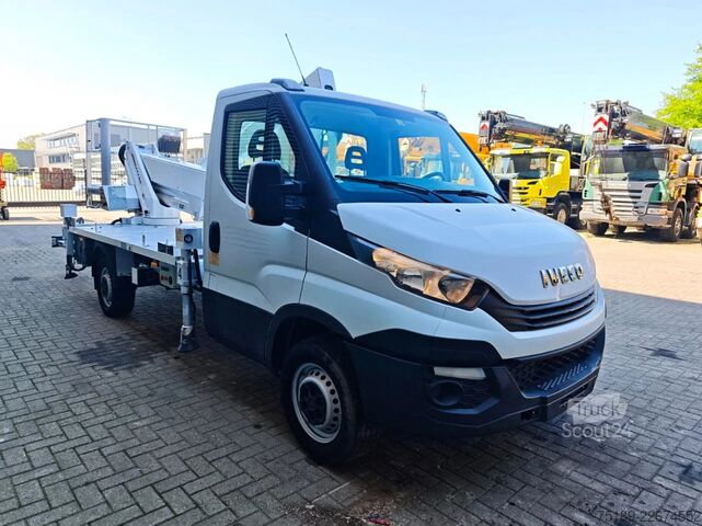 Kaldırma platformu Iveco Daily 35-120 Multitel MX 250