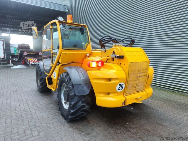 Teleszkópos rakodó Manitou MHT 860 L