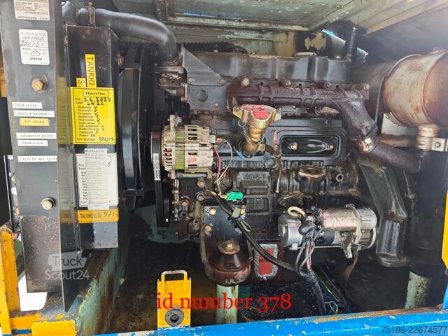 Telescopisch platform Aichi SR 182/ISR 602 Repair Object!