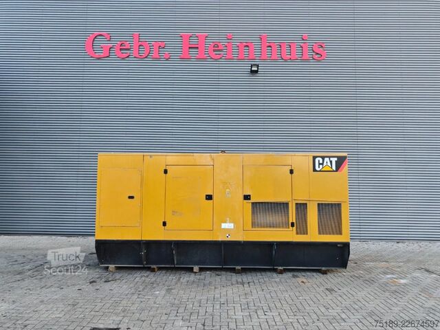 Aggregaat Caterpillar C15 Generator 365 KVA