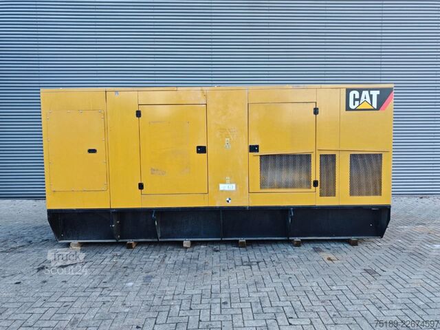 Aggregaat Caterpillar C15 Generator 365 KVA