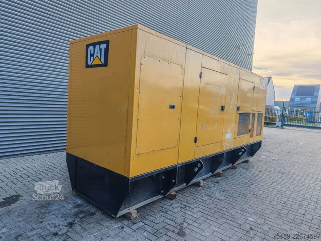 Aggregaat Caterpillar C15 Generator 365 KVA