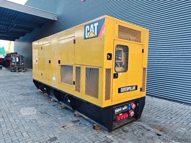 Aggregaat Caterpillar C15 Generator 365 KVA