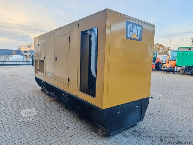 Aggregaat Caterpillar C15 Generator 365 KVA