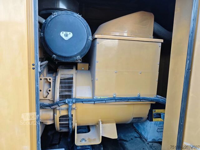 Aggregaat Caterpillar C15 Generator 365 KVA