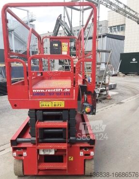 Makaslı kaldırma MAGNI ES 1012 E Elektro 10,00 m