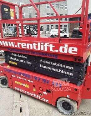 Makaslı kaldırma MAGNI ES 1012 E Elektro 10,00 m