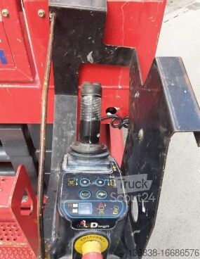 Makaslı kaldırma MAGNI ES 1012 E Elektro 10,00 m