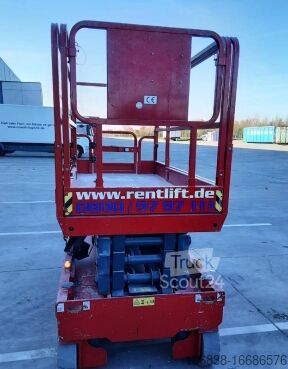 Makaslı kaldırma MAGNI ES 1012 E Elektro 10,00 m