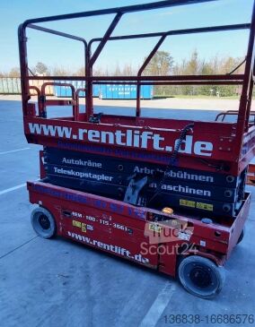 Makaslı kaldırma MAGNI ES 1012 E Elektro 10,00 m