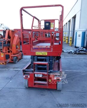 Makaslı kaldırma MAGNI ES 1012 E Elektro 10,00 m