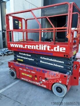 Makaslı kaldırma MAGNI ES 1012 E Elektro 10,00 m