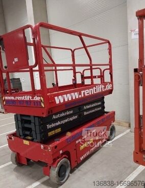 Makaslı kaldırma MAGNI ES 1012 E Elektro 10,00 m