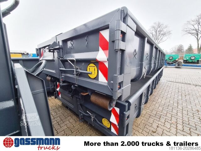 Afzetcontainer  Abrollcontainer mit Flügeltür ca. 11m³