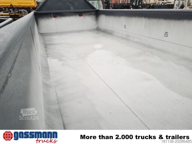 Hákový kontejner Abrollcontainer mit Flügeltür ca. 11m³