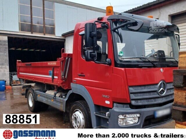 Kiepwagen Mercedes-Benz Atego 1530 K 4x2, 2x AHK