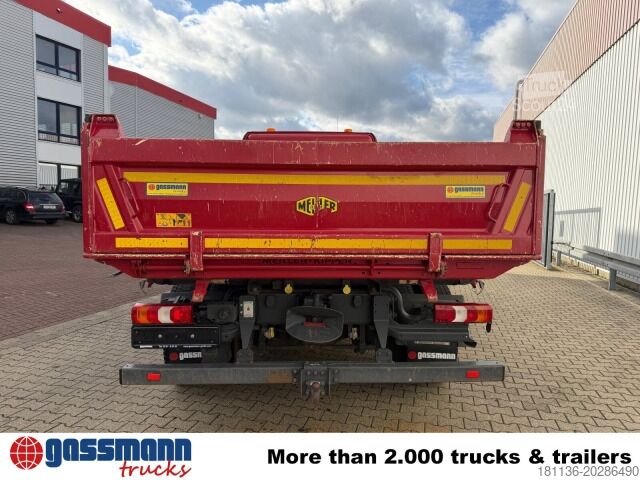 Sklápač Mercedes-Benz Atego 1530 K 4x2, 2x AHK