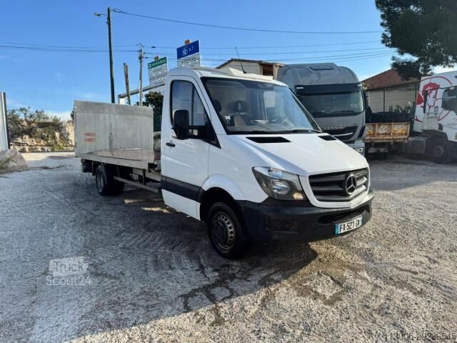 Transporter Fahrgestell Mercedes-Benz Sprinter 312 CDI HAYON ELEVATEUR