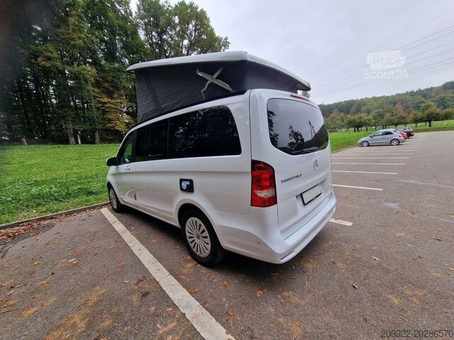 Camper Mercedes Marco Polo 250d | Camper 2 Posti | Tetto Sollevabile