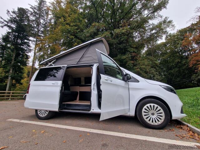 Camper Mercedes Marco Polo 250d | Camper 2 Posti | Tetto Sollevabile