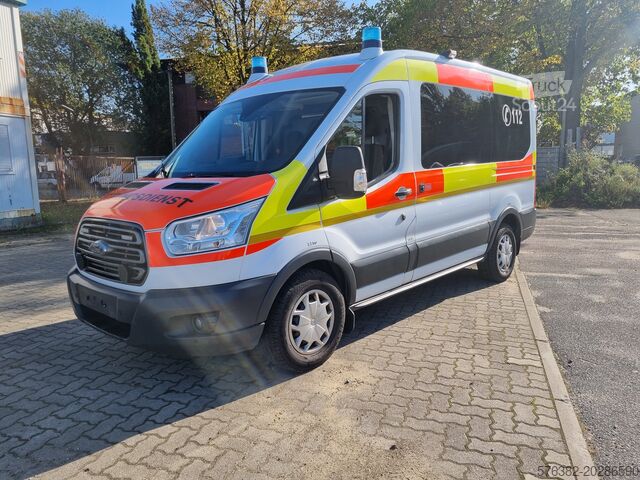 Ασθενοφόρο Ford Transit Rettungswagen