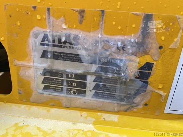 Cargador Atlas WEYCOR AR 60