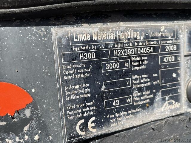 Gabelstapler Linde H 30 D