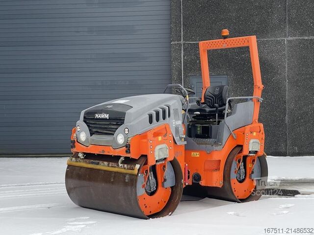 Rodillo tándem Hamm HD 14 VV