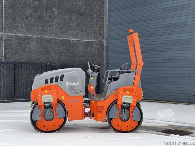 Rodillo tándem Hamm HD 14 VV