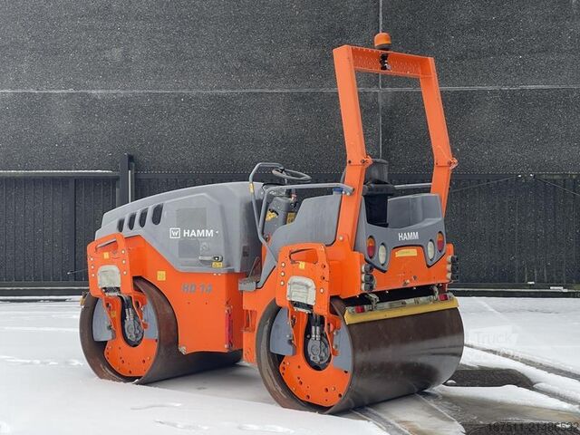 Rodillo tándem Hamm HD 14 VV