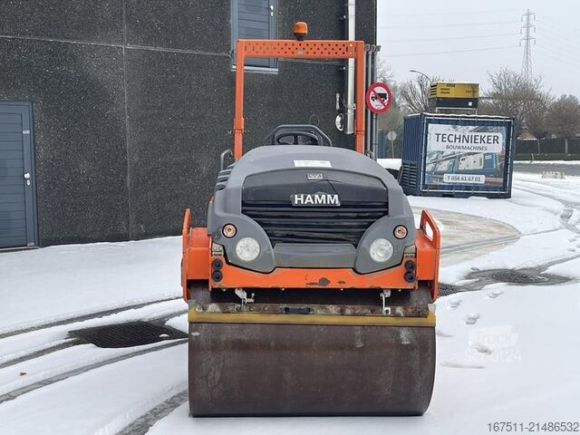 Rodillo tándem Hamm HD 14 VV