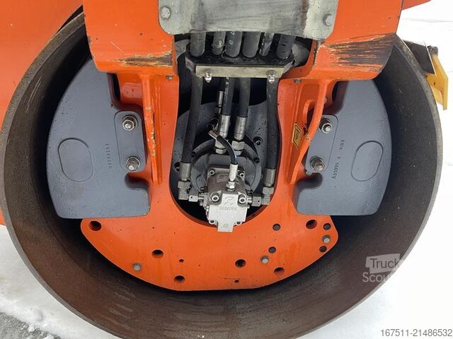 Rodillo tándem Hamm HD 14 VV