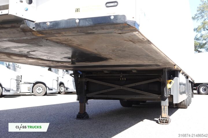 Kjølesemi SCHMITZ CARGOBULL SKO FP 60 ThermoKing SLXi 300