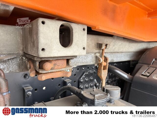 Самосвален камион MAN TGS 18.320 4x4 BL, Kran, Winterdienstausttattung,