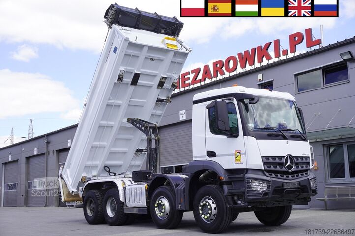 Самоскид Mercedes-Benz Arocs 3243 8x4 / 130 tho. km! / Meiller