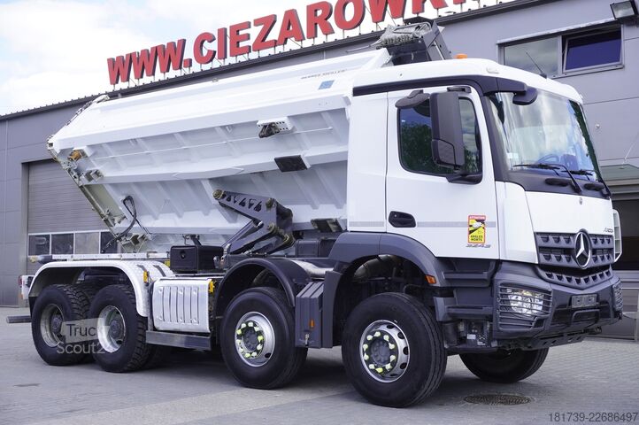 Самоскид Mercedes-Benz Arocs 3243 8x4 / 130 tho. km! / Meiller