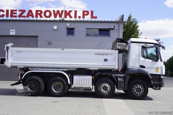 Самоскид Mercedes-Benz Arocs 3243 8x4 / 130 tho. km! / Meiller