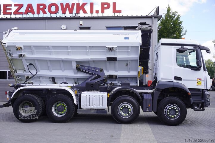Самоскид Mercedes-Benz Arocs 3243 8x4 / 130 tho. km! / Meiller