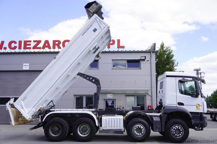 Самоскид Mercedes-Benz Arocs 3243 8x4 / 130 tho. km! / Meiller