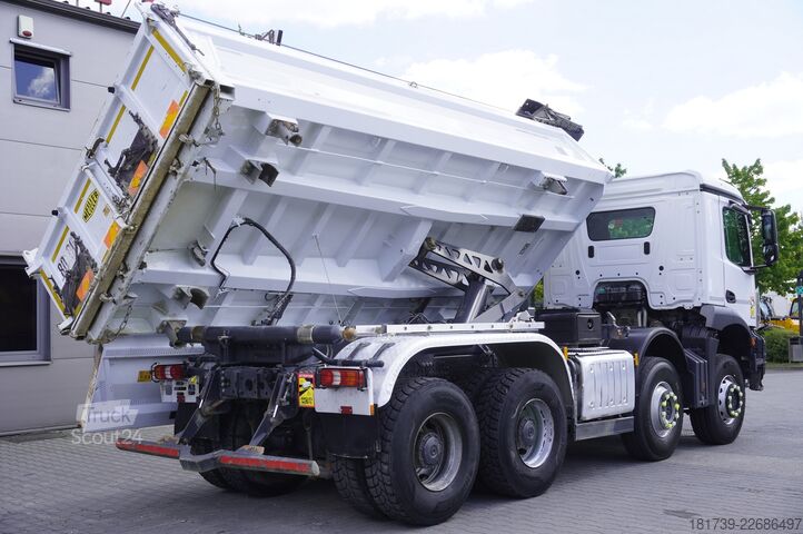 Самоскид Mercedes-Benz Arocs 3243 8x4 / 130 tho. km! / Meiller