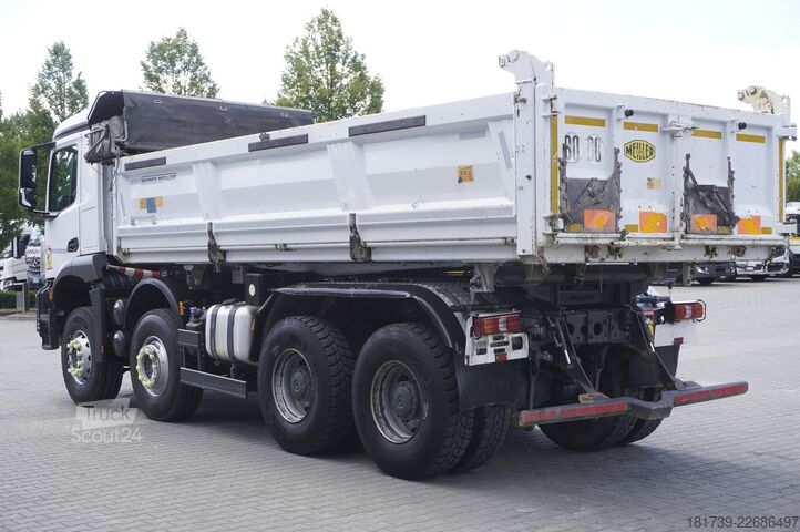 Самоскид Mercedes-Benz Arocs 3243 8x4 / 130 tho. km! / Meiller