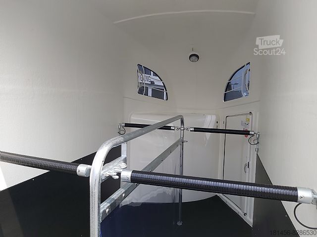 Paardenaanhanger Böckmann Comfort Esprit black Aluboden Sattelkammer 100kmH