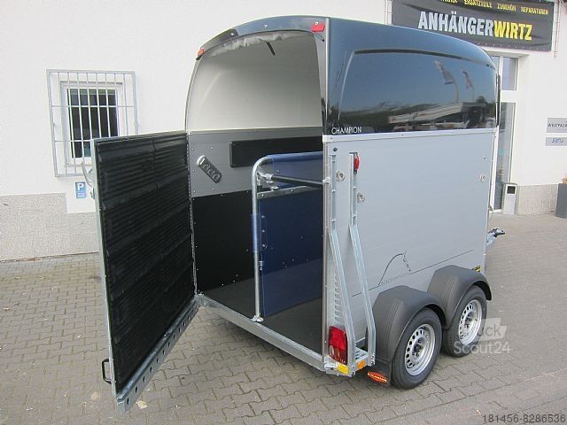 Aanhangwagen (auto) Böckmann Champion C Türkombination 2400kg blackline aus Vorrat